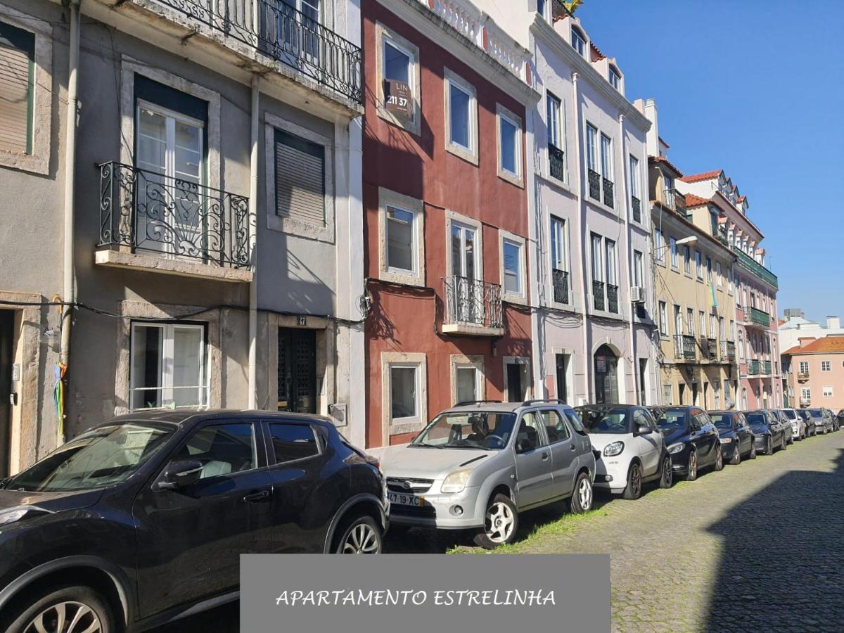 Apartamento Estrelinha Лиссабон Экстерьер фото