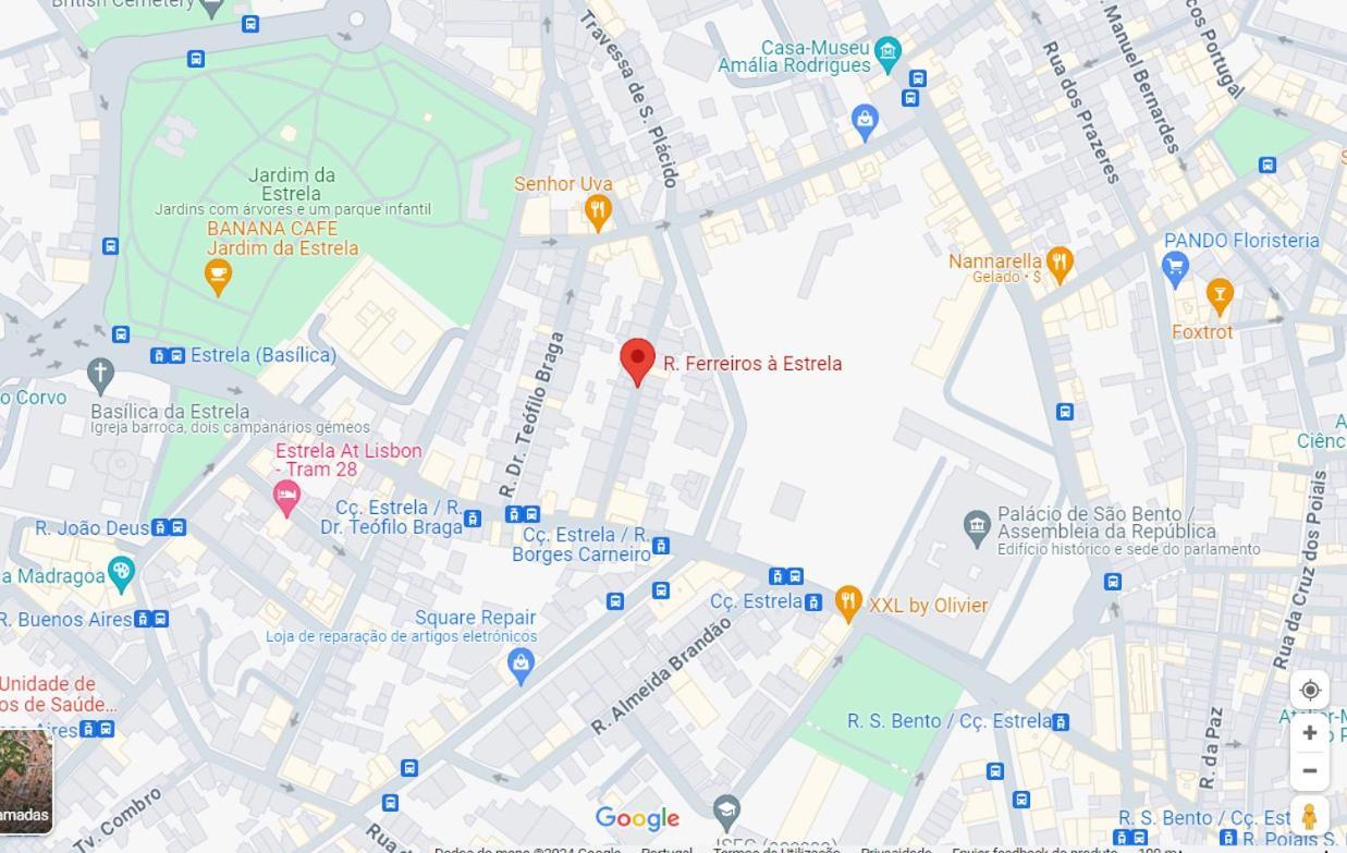 Apartamento Estrelinha Лиссабон Экстерьер фото